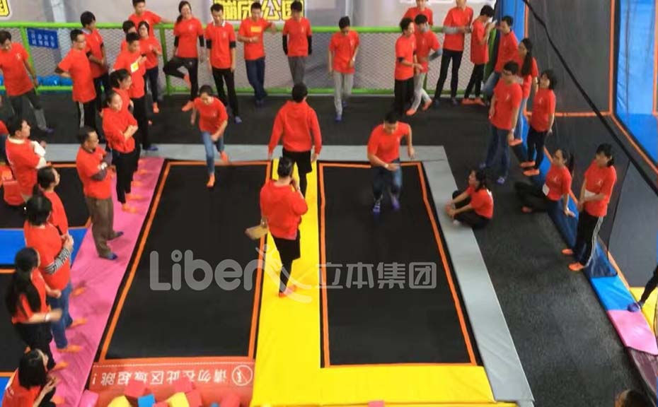 蹦床馆投资