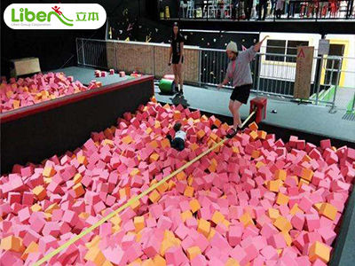 皇姑蹦床主题公园案例