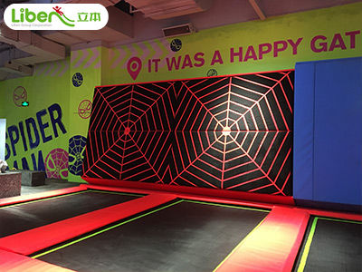 全亚洲最大的蹦床公园，宝山Jump 360蹦床中心让你感受蹦床的魔力