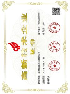 高新技术企业